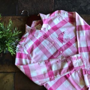 American Eagle Plaid Shirt